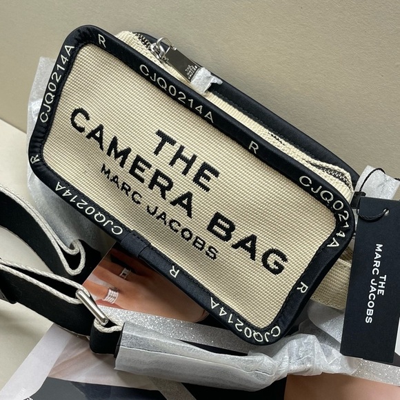 Marc Jacobs Handbags - (new+tag) Marc Jacobs The Camera Bag retail crossbody jacquard edition